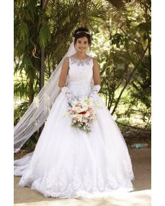 wedding gown - Siona Rosario Design