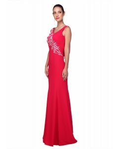 Magenta Gown - Siona Rosario
